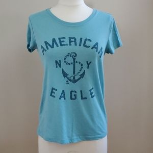 AMERICAN EAGLE * AE * GRAPHIC FAVORITE TEE ~ XS